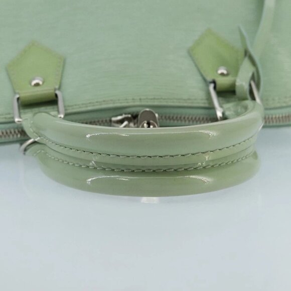 LOUIS VUITTON Epi Electric Alma PM Hand Bag Amand - Picture 6 of 16